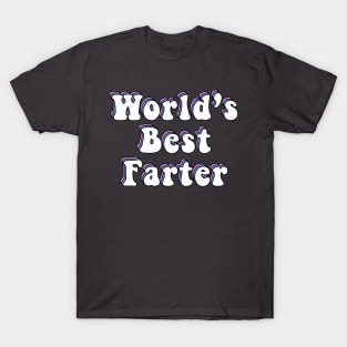 World’s Best Farter T-Shirt